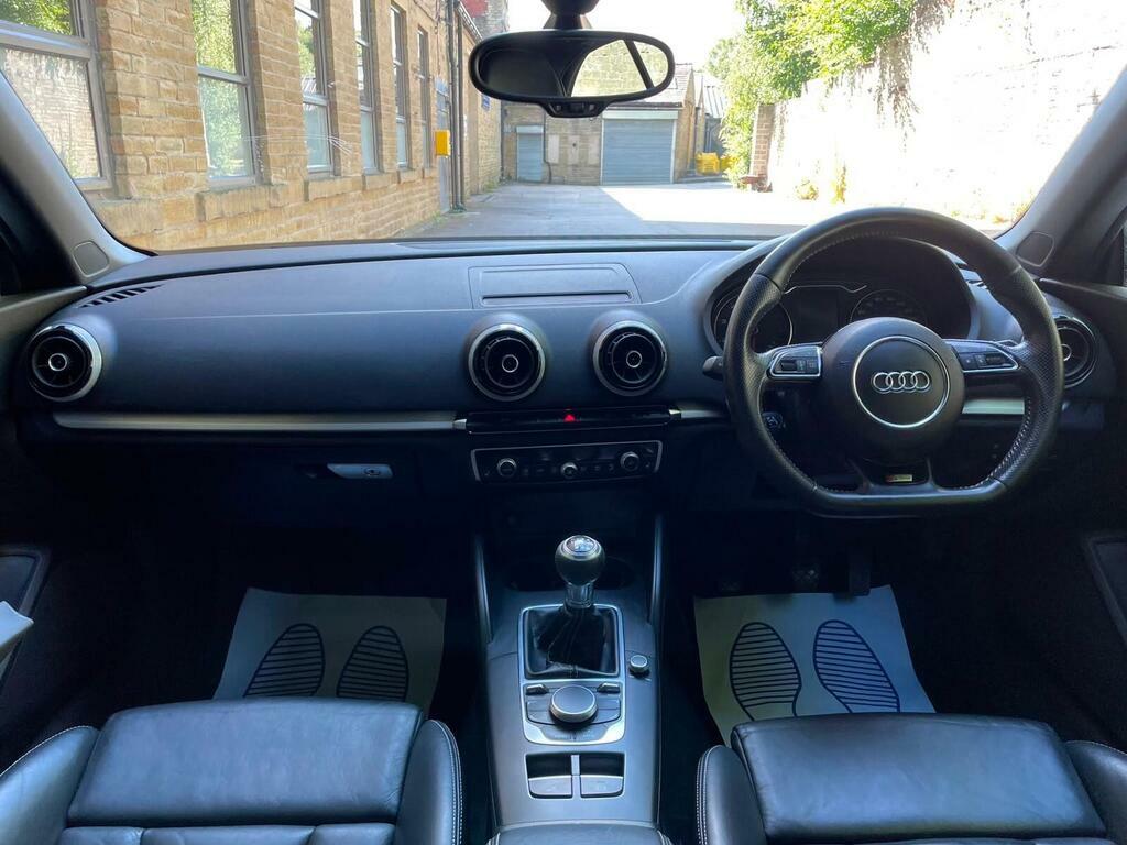 Audi A3 Cabriolet Cabriolet 2.0 Tdi Sport Euro 6 Ss Black #26