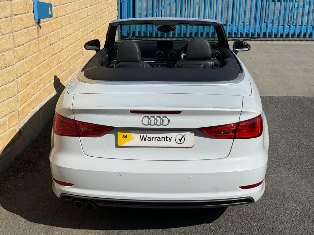 Audi A3 Cabriolet 1.4 Tfsi Cod S Line Euro 6 S S White #4