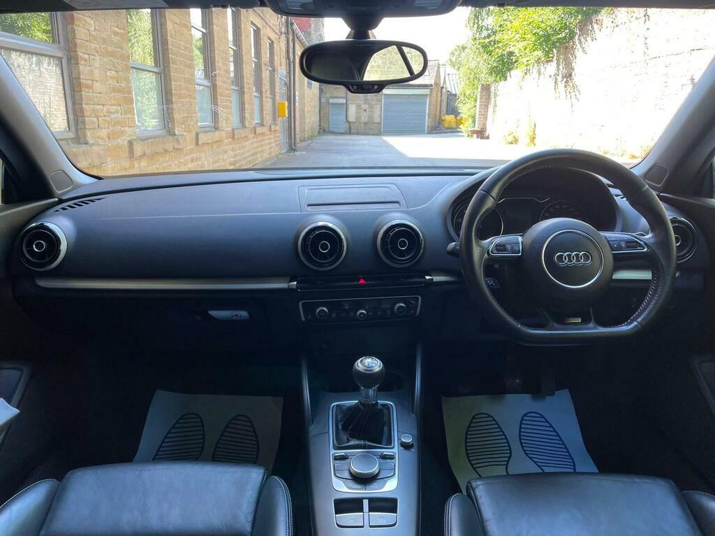 Audi A3 Cabriolet Cabriolet 2.0 Tdi Sport Euro 6 Ss Black #30
