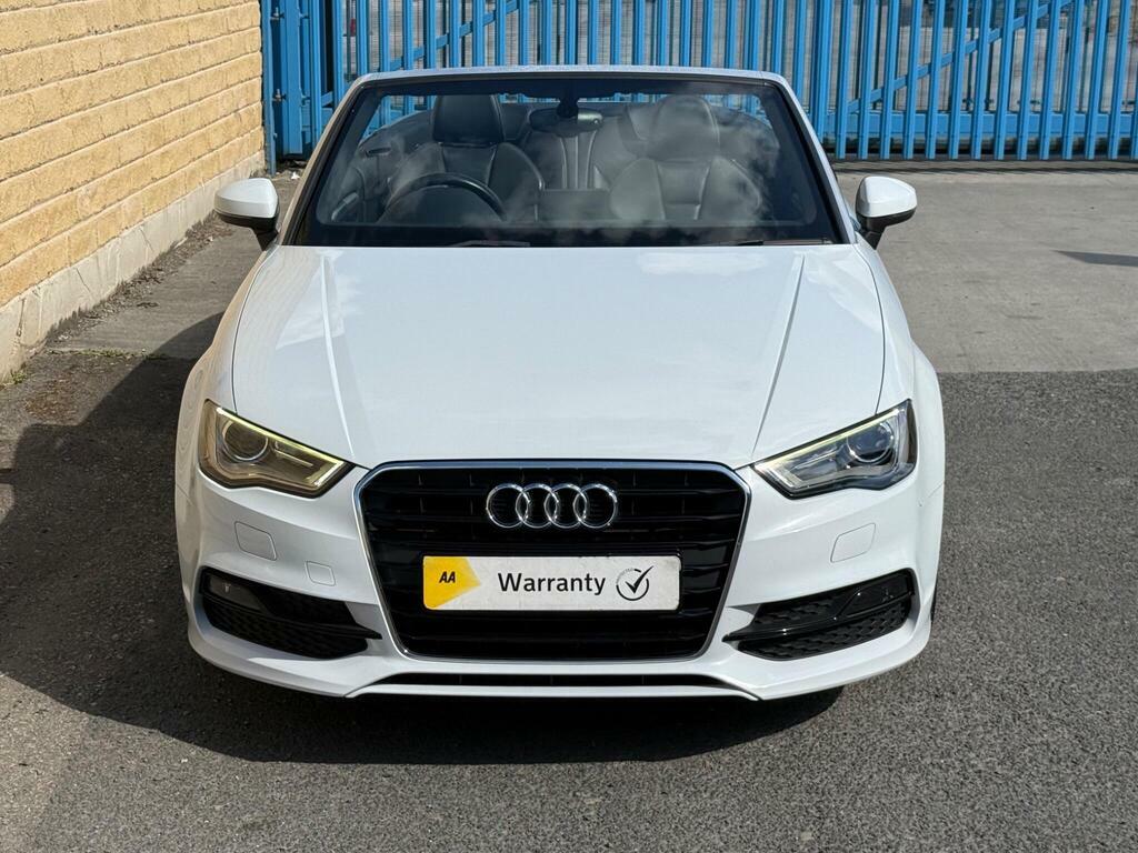 Audi A3 Cabriolet Cabriolet 2.0 Tdi Sport Euro 6 Ss Black #8
