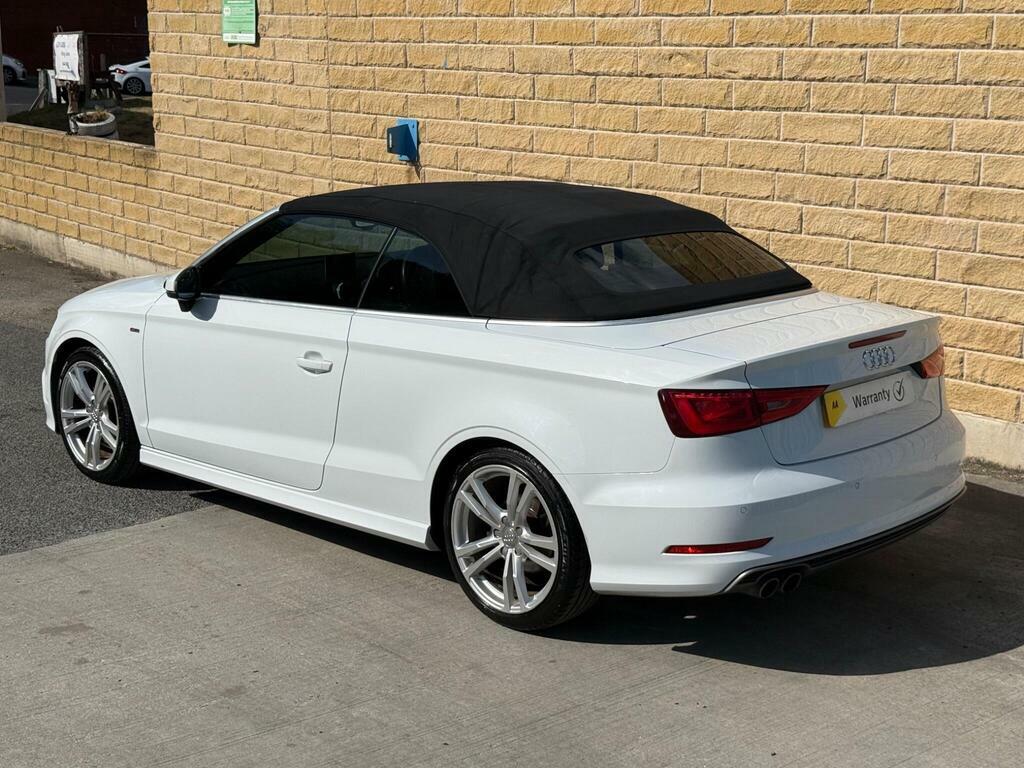 Audi A3 Cabriolet Cabriolet 2.0 Tdi Sport Euro 6 Ss Black #11