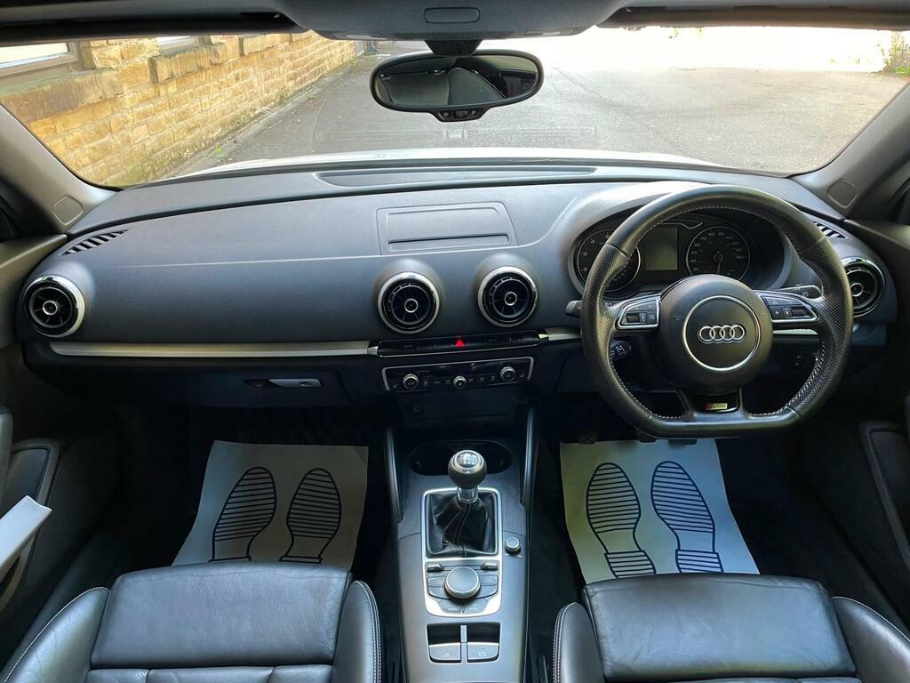 Audi A3 Cabriolet Cabriolet 2.0 Tdi Sport Euro 6 Ss Black #24