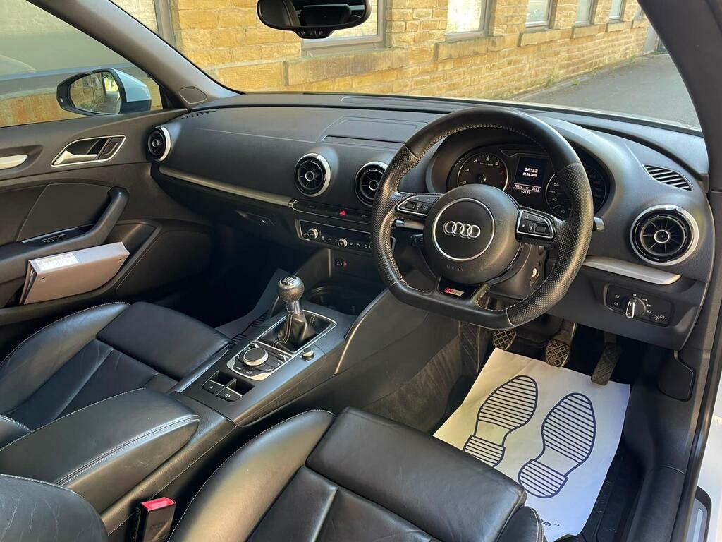 Audi A3 Cabriolet Cabriolet 2.0 Tdi Sport Euro 6 Ss Black #19