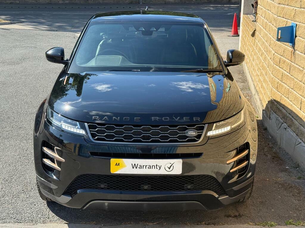 Land Rover Range Rover Evoque Evoque 2.0 P250 Mhev R-dynamic Hse 4Wd Grey #10