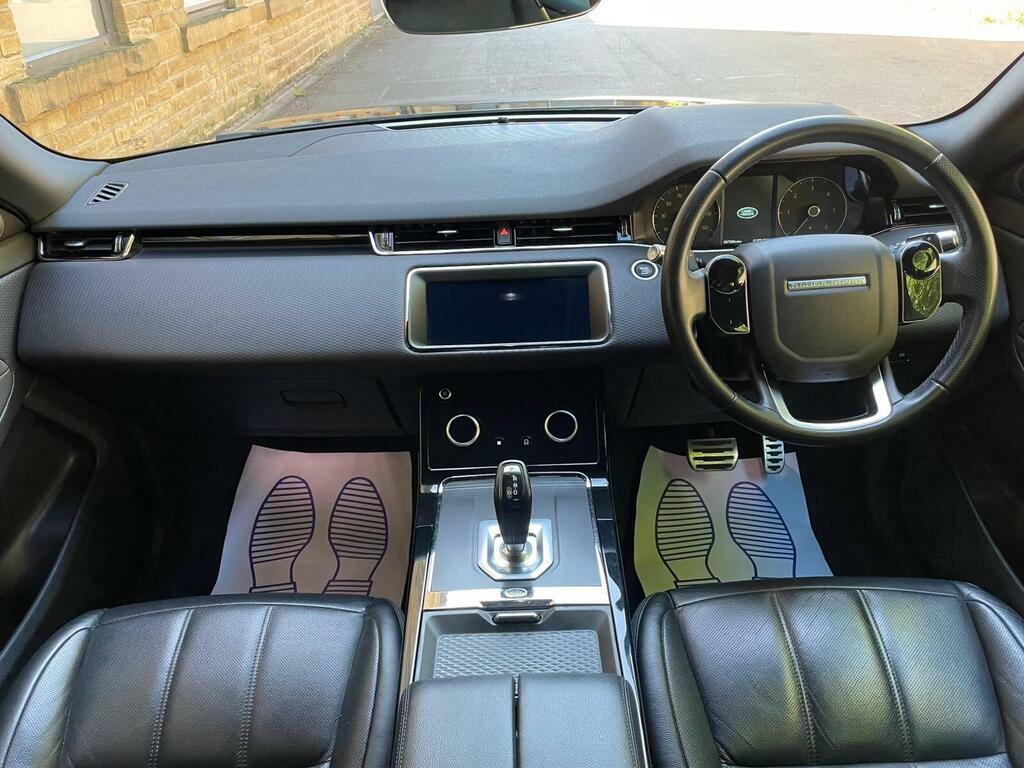 Land Rover Range Rover Evoque Evoque 2.0 P250 Mhev R-dynamic Hse 4Wd Grey #17