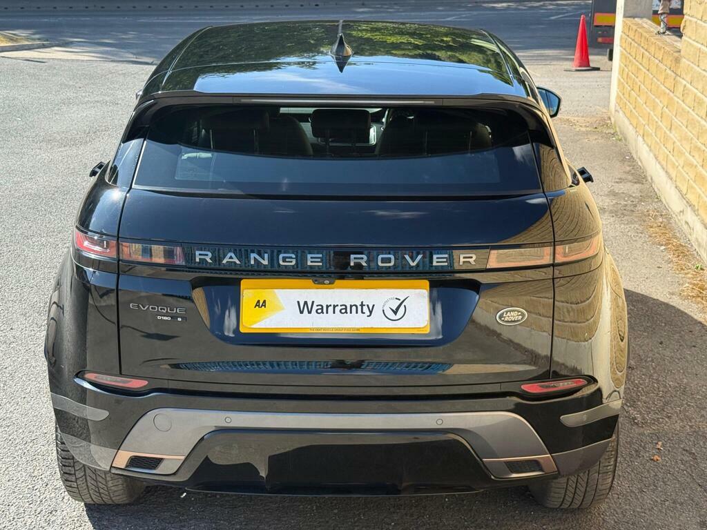 Land Rover Range Rover Evoque Evoque 2.0 P250 Mhev R-dynamic Hse 4Wd Grey #4