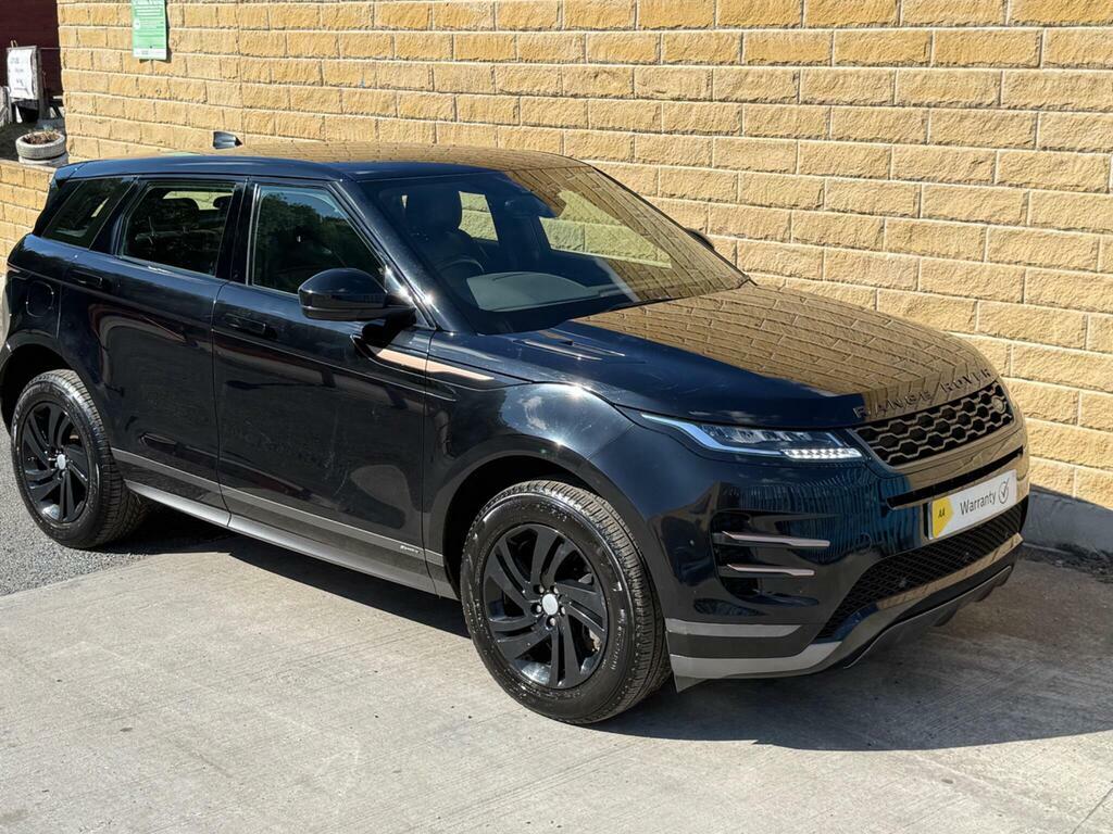 Land Rover Range Rover Evoque Evoque 2.0 P250 Mhev R-dynamic Hse 4Wd Grey #9