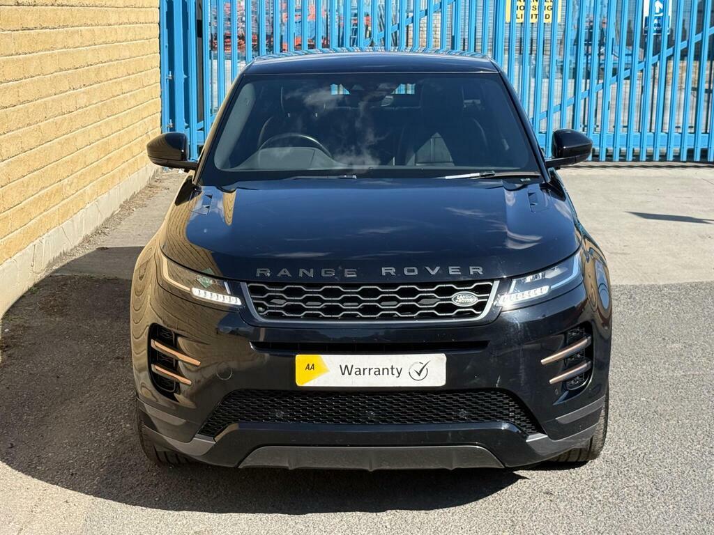 Land Rover Range Rover Evoque Evoque 2.0 P250 Mhev R-dynamic Hse 4Wd Grey #5