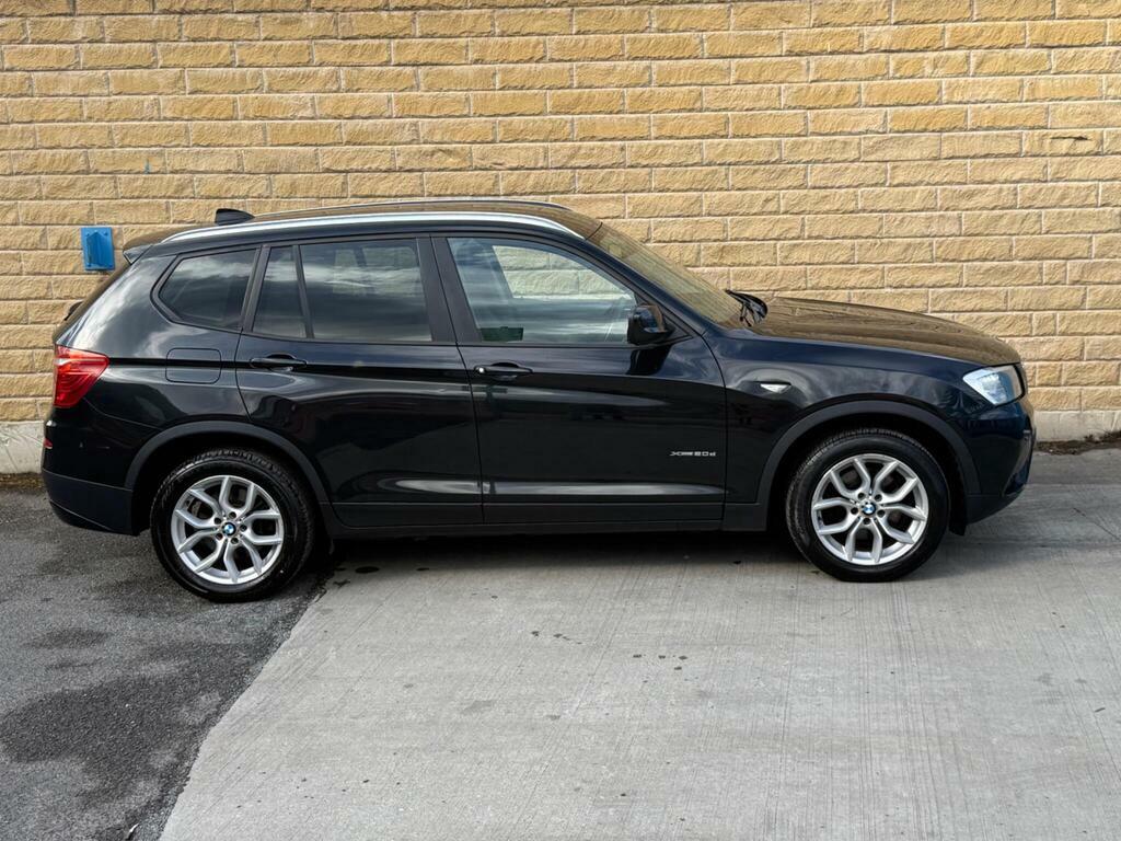 BMW X3 2.0 20D M Sport Xdrive Euro 5 Ss Grey #8