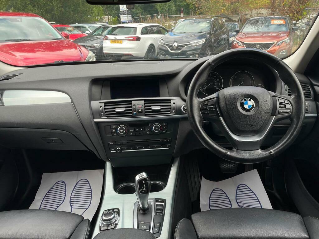BMW X3 2.0 20D M Sport Xdrive Euro 5 Ss Grey #25
