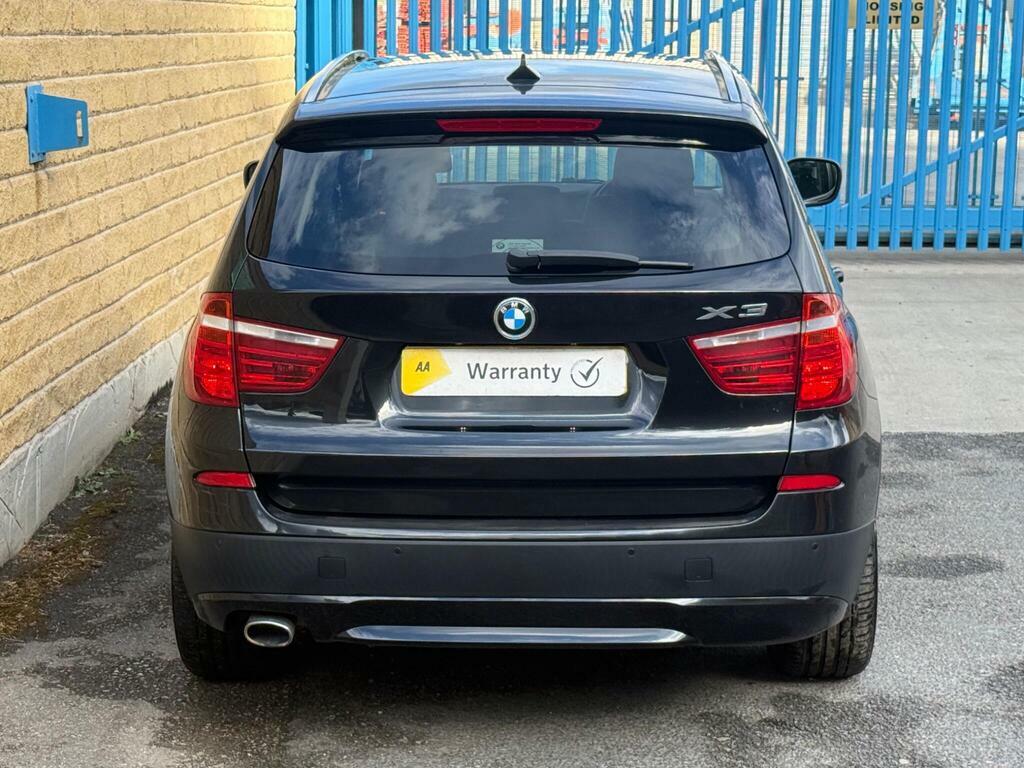 BMW X3 2.0 20D Se Xdrive Euro 5 S S Black #6
