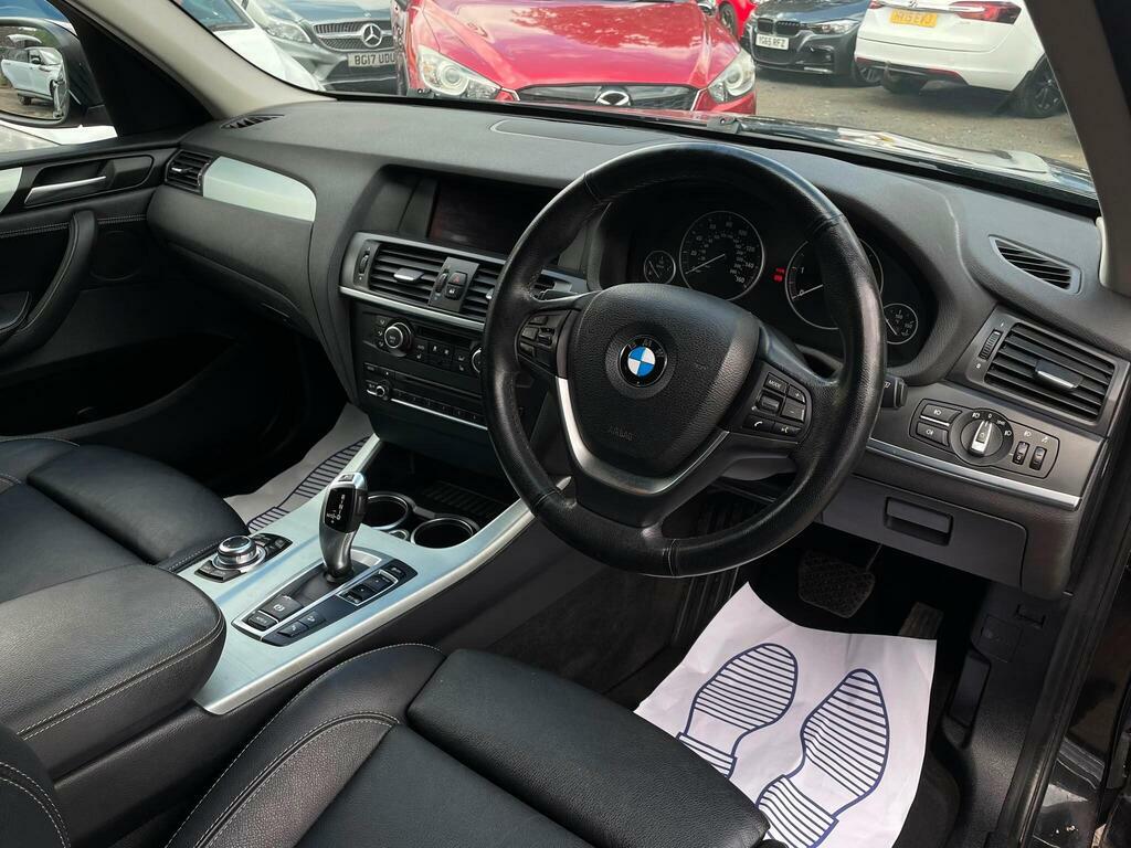 BMW X3 2.0 20D M Sport Xdrive Euro 5 Ss Grey #12