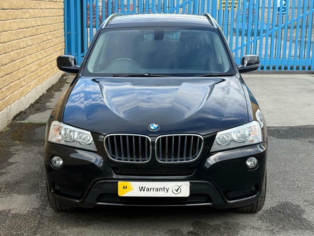 BMW X3 2.0 20D Se Xdrive Euro 5 S S Black #5