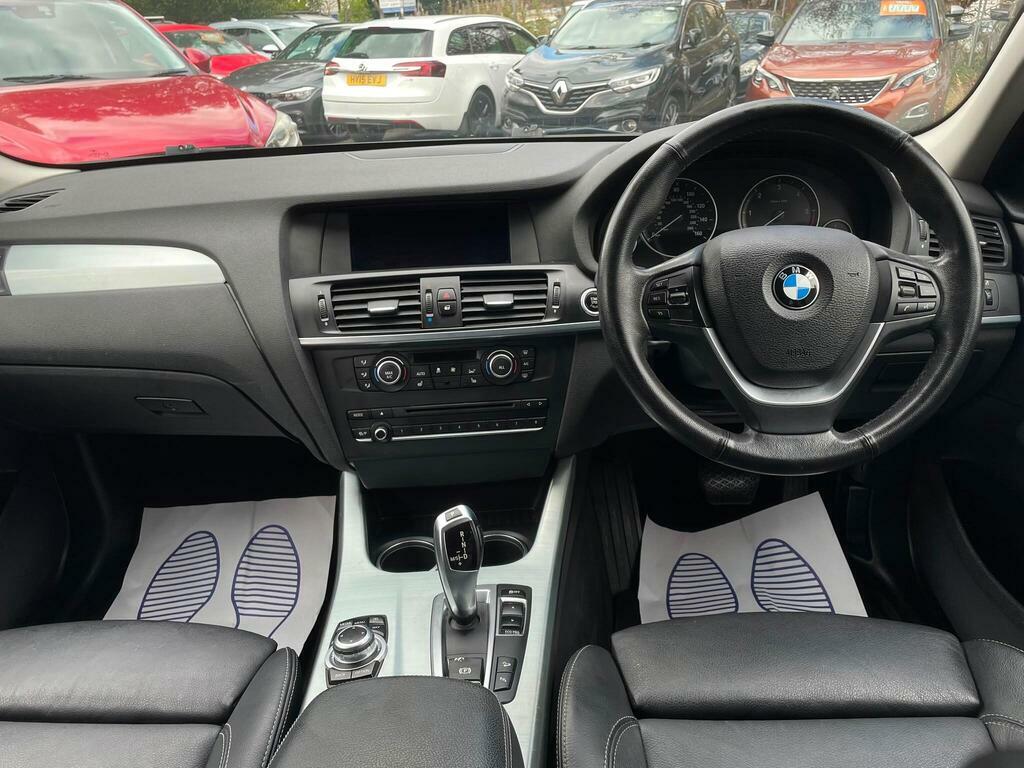 BMW X3 2.0 20D M Sport Xdrive Euro 5 Ss Grey #22