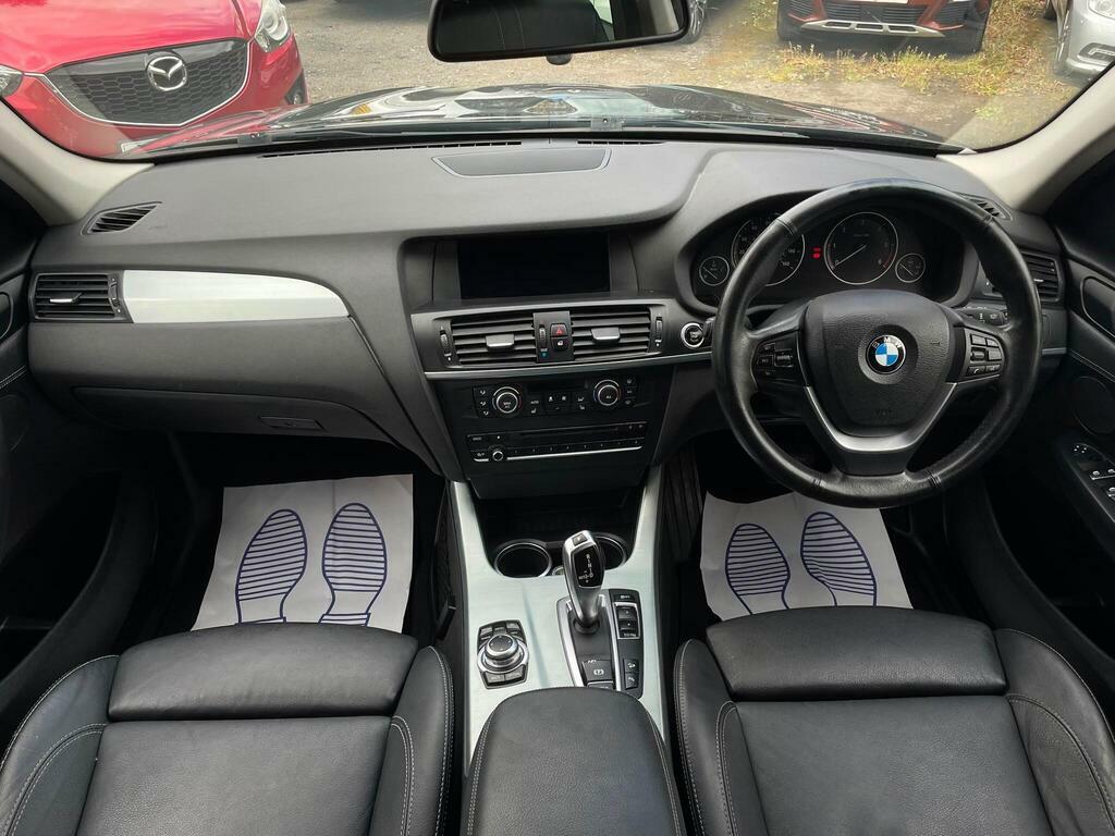 BMW X3 2.0 20D M Sport Xdrive Euro 5 Ss Grey #17