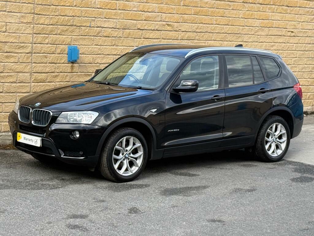 BMW X3 2.0 20D Se Xdrive Euro 5 S S Black