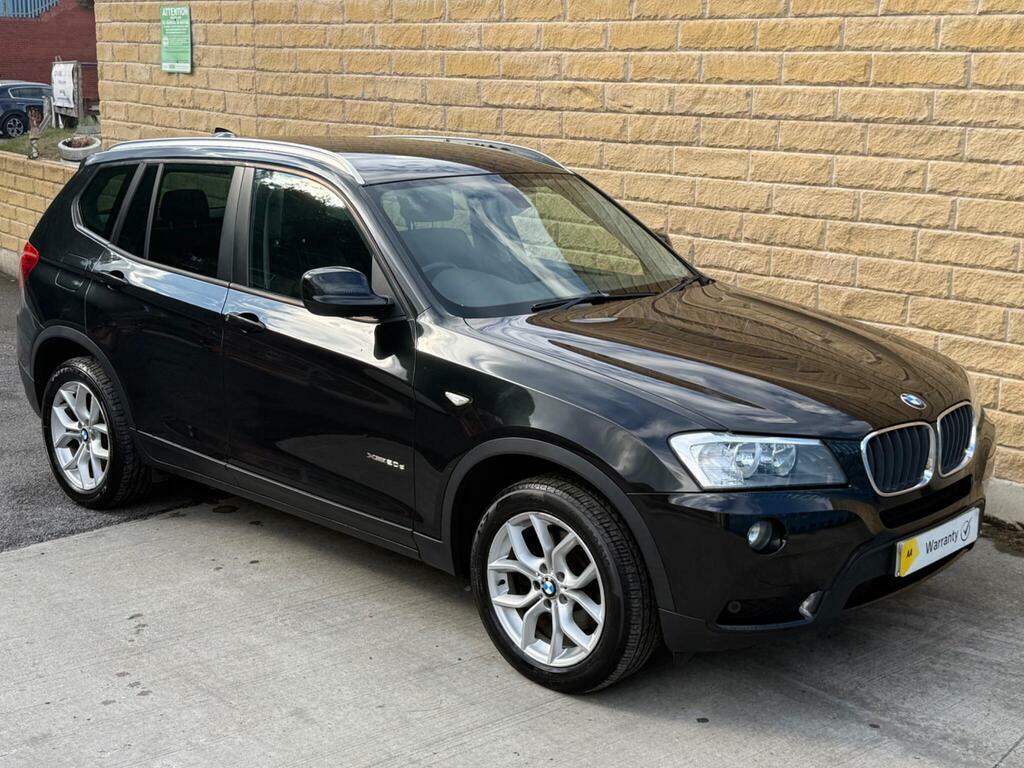 BMW X3 2.0 20D M Sport Xdrive Euro 5 Ss Grey #9