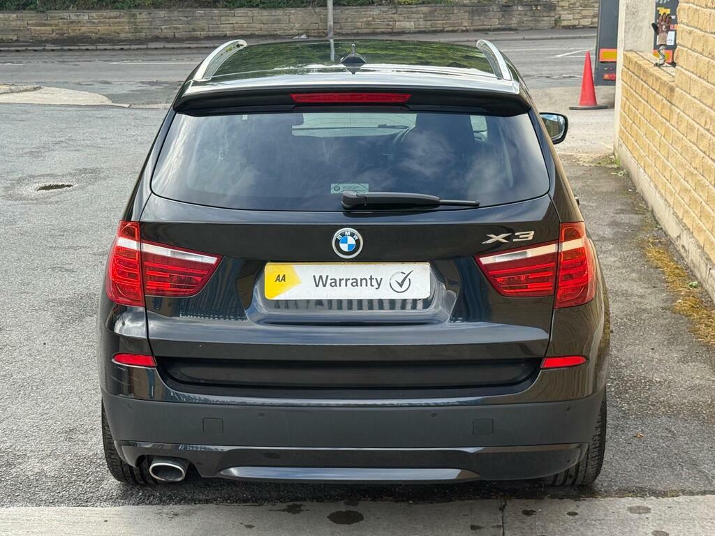 BMW X3 2.0 20D Se Xdrive Euro 5 S S Black #4