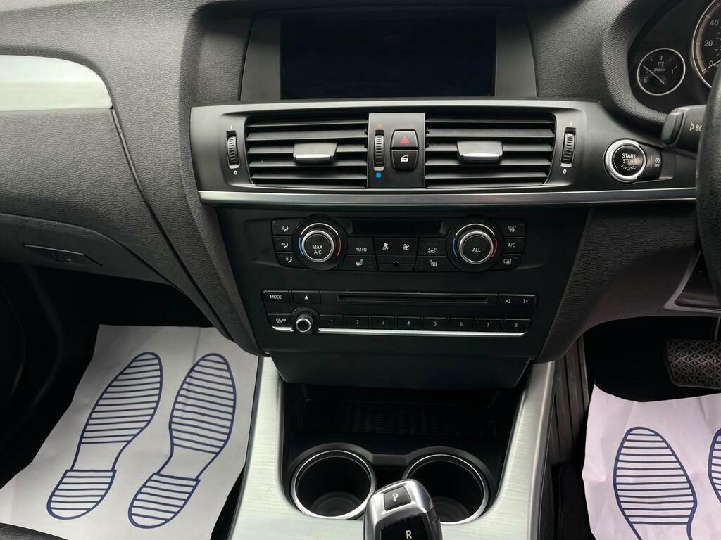 BMW X3 2.0 20D M Sport Xdrive Euro 5 Ss Grey #24
