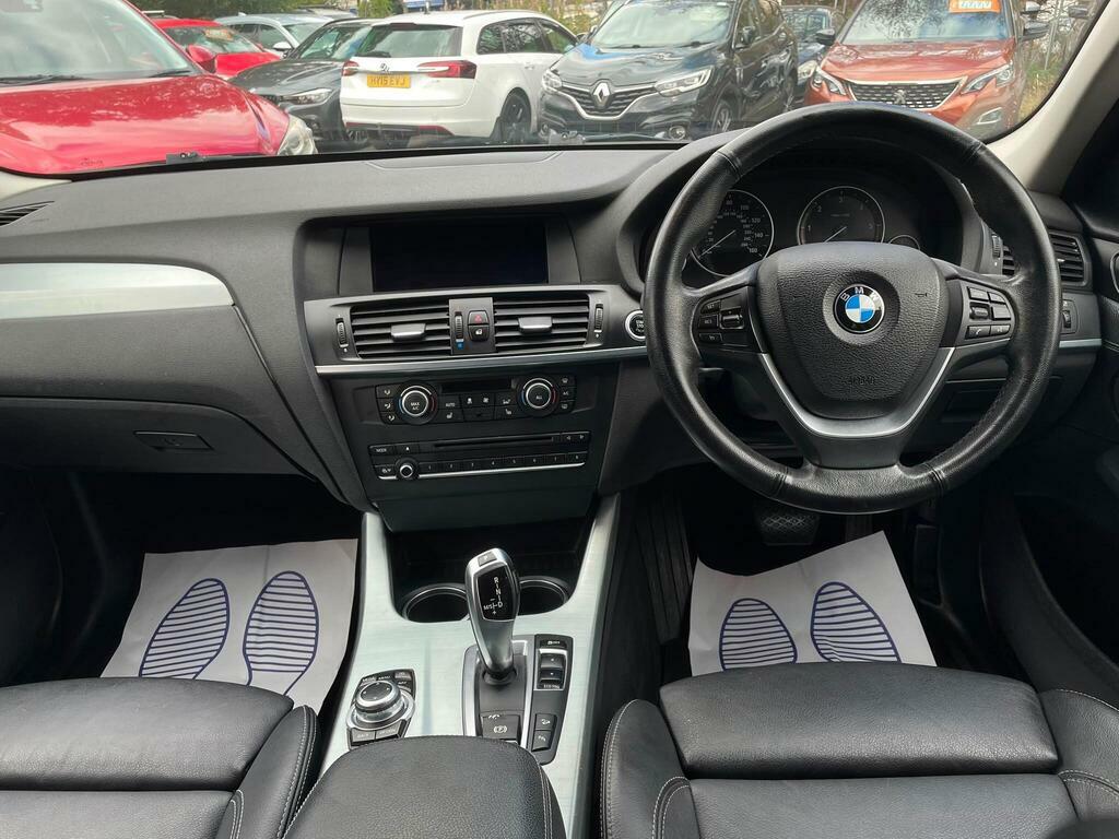 BMW X3 2.0 20D M Sport Xdrive Euro 5 Ss Grey #19