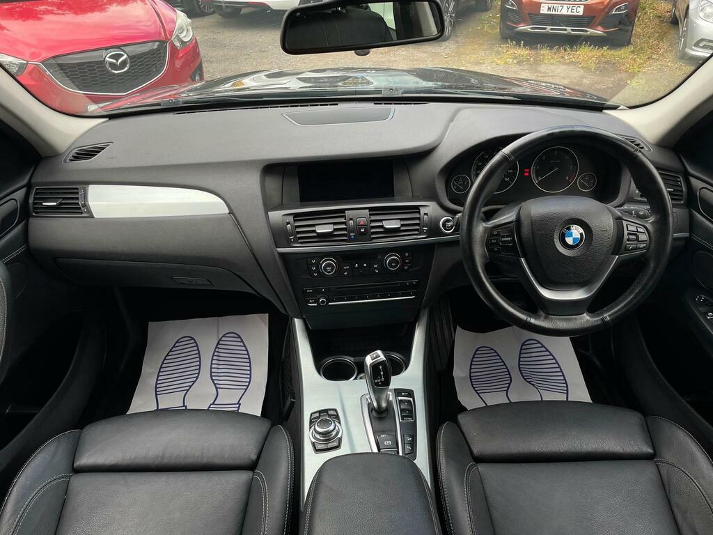 BMW X3 2.0 20D M Sport Xdrive Euro 5 Ss Grey #20