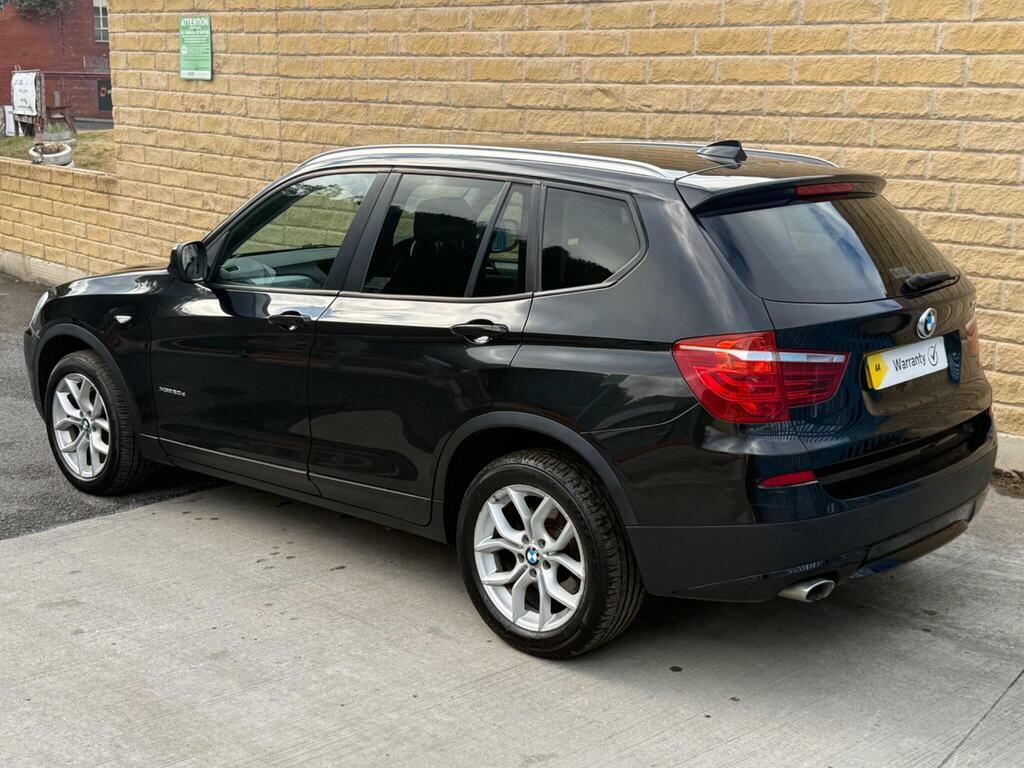 BMW X3 2.0 20D Se Xdrive Euro 5 S S Black #3