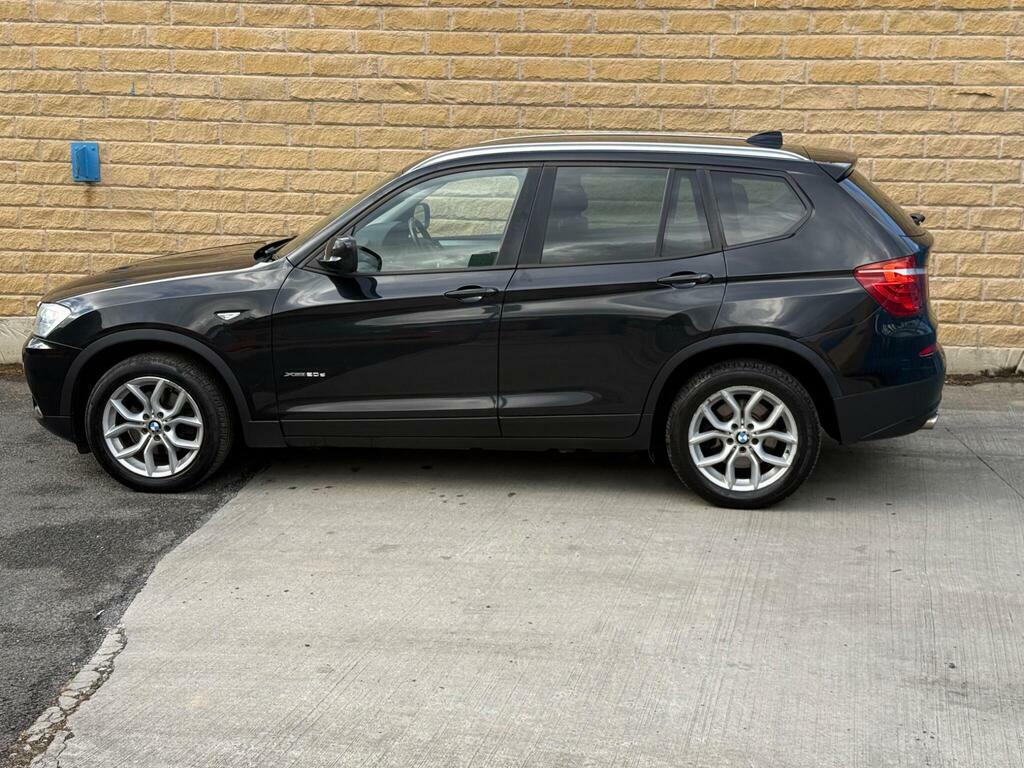 BMW X3 2.0 20D Se Xdrive Euro 5 S S Black #2