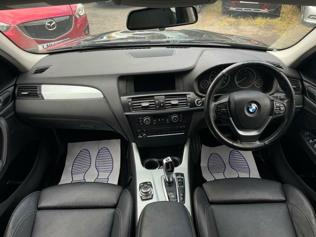 BMW X3 2.0 20D M Sport Xdrive Euro 5 Ss Grey #18
