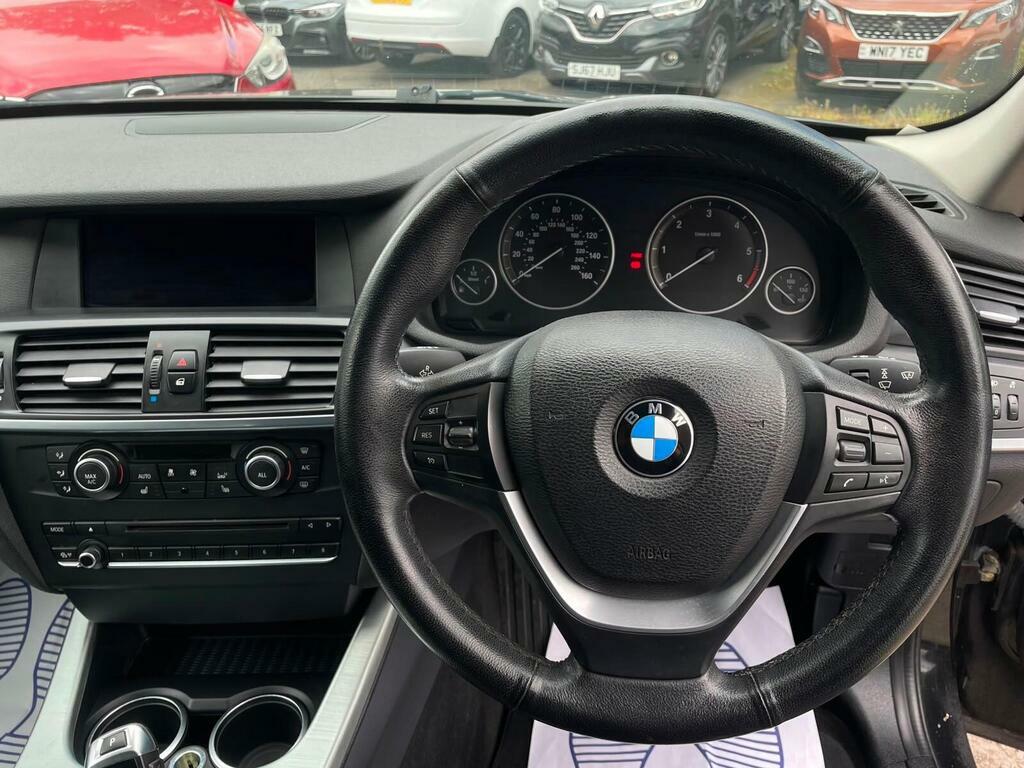 BMW X3 2.0 20D M Sport Xdrive Euro 5 Ss Grey #21