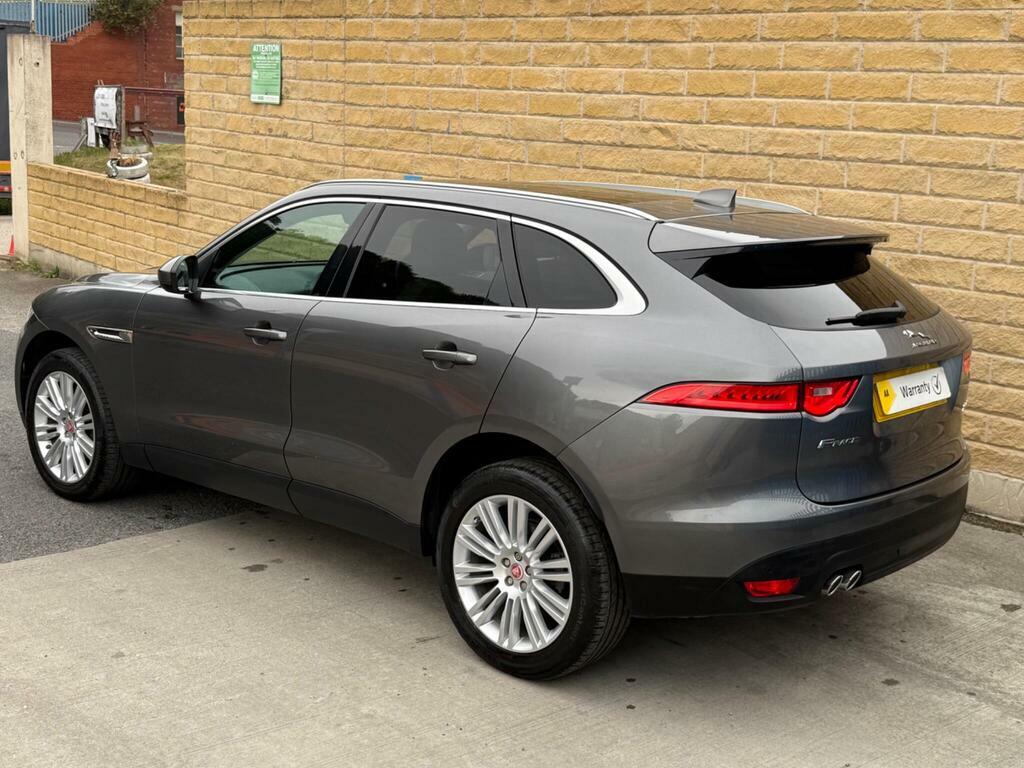Jaguar F-Pace 2.0 D180 Prestige Awd Euro 6 S S Grey #3