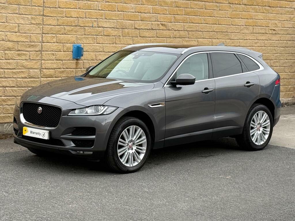 Jaguar F-Pace 2.0 D180 Prestige Awd Euro 6 S S Grey