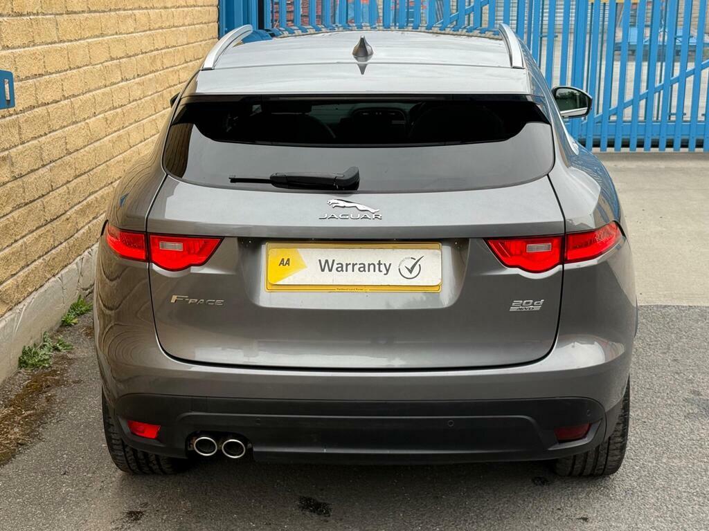 Jaguar F-Pace 2.0 D180 Prestige Awd Euro 6 S S Grey #6