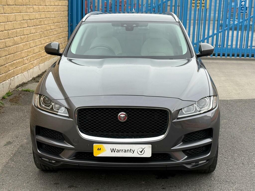 Jaguar F-Pace 2.0 D180 Prestige Awd Euro 6 S S Grey #5