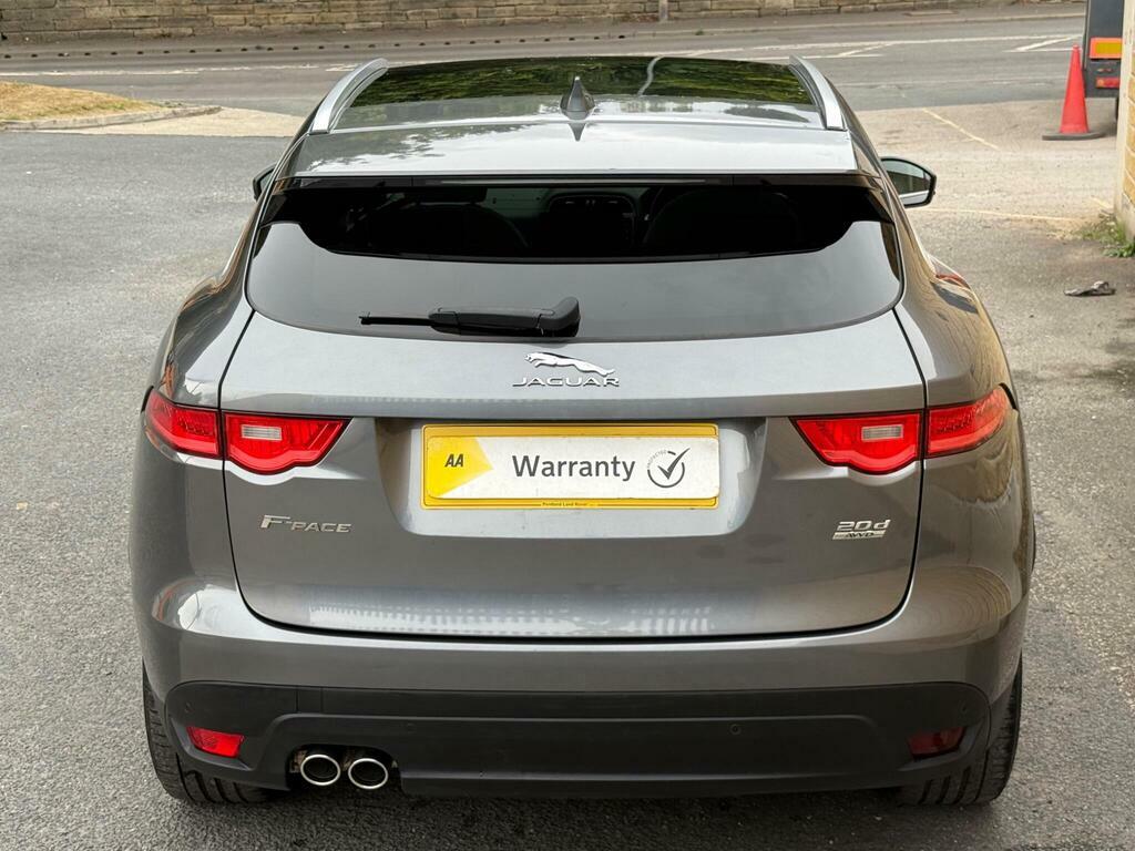 Jaguar F-Pace 2.0 D180 Prestige Awd Euro 6 S S Grey #4