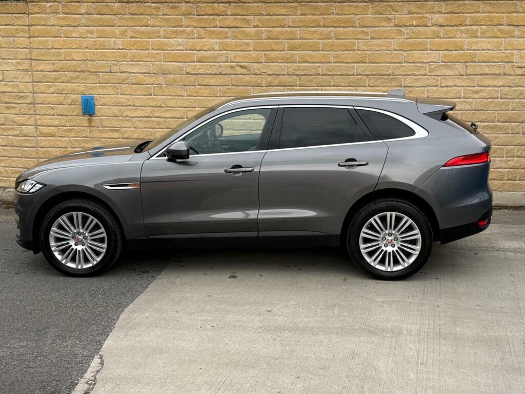Jaguar F-Pace 2.0 D180 Prestige Awd Euro 6 S S Grey #2