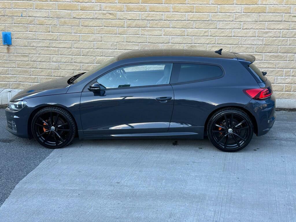 Volkswagen Scirocco 2.0 Tdi Bluemotion Tech R-line Dsg Euro 6 S S Grey #2