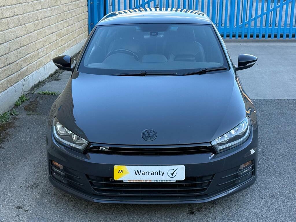 Volkswagen Scirocco 2.0 Tdi Bluemotion Tech R-line Dsg Euro 6 S S Grey #5