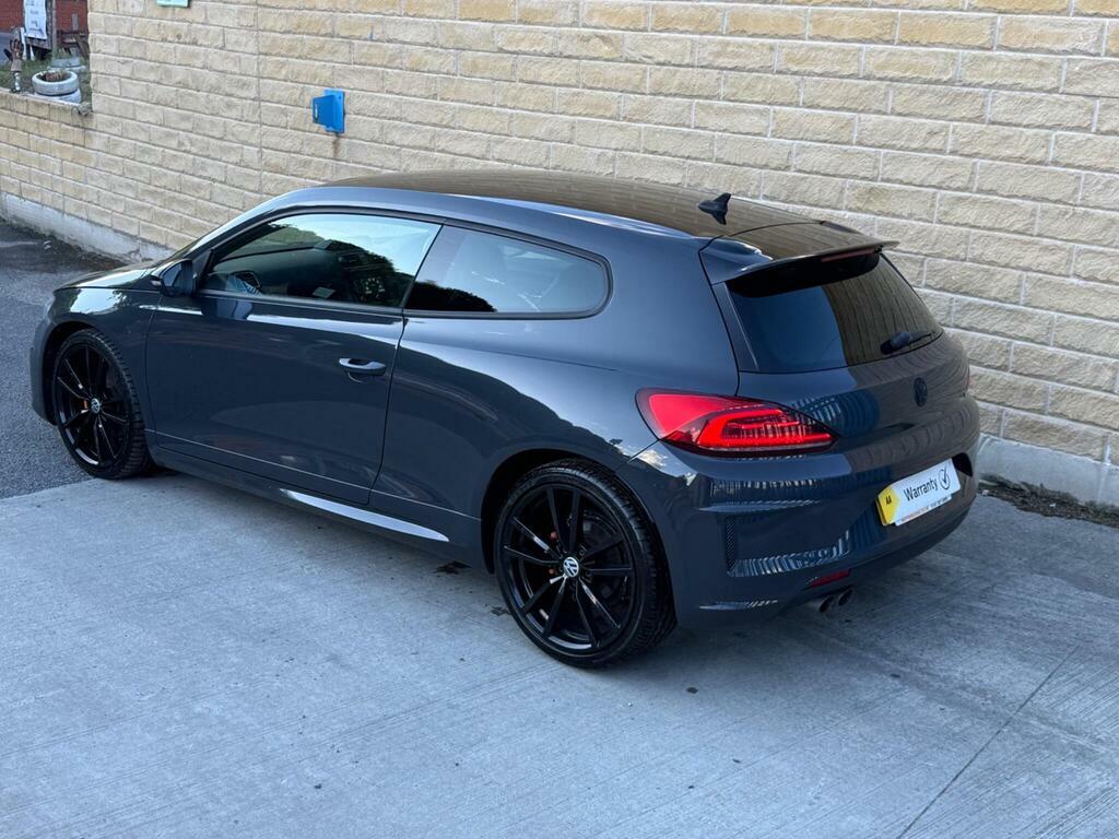Volkswagen Scirocco 2.0 Tdi Bluemotion Tech R-line Dsg Euro 6 S S Grey #3