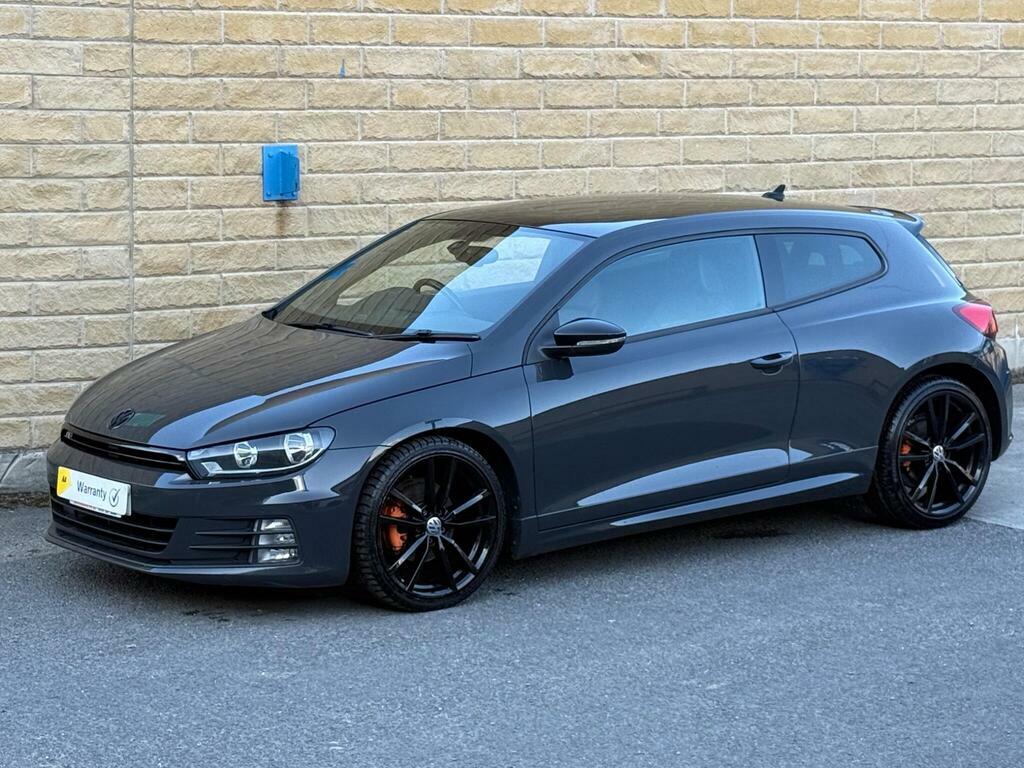 Volkswagen Scirocco 2.0 Tdi Bluemotion Tech R-line Dsg Euro 6 S S Grey