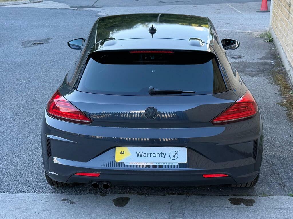 Volkswagen Scirocco 2.0 Tdi Bluemotion Tech R-line Dsg Euro 6 S S Grey #4