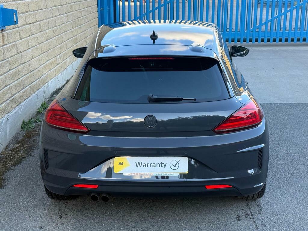 Volkswagen Scirocco 2.0 Tdi Bluemotion Tech R-line Dsg Euro 6 S S Grey #6