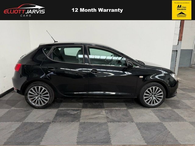 Seat Ibiza 1.2 Tsi Se Hatchback Euro 6 90 Black #2