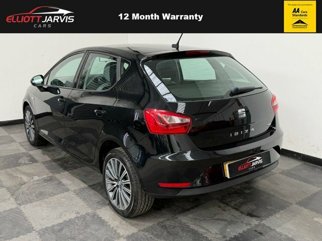 Seat Ibiza 1.2 Tsi Se Hatchback Euro 6 90 Black #3