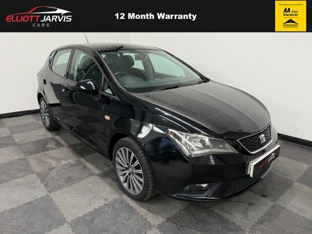 Seat Ibiza 1.2 Tsi Se Hatchback Euro 6 90 Black