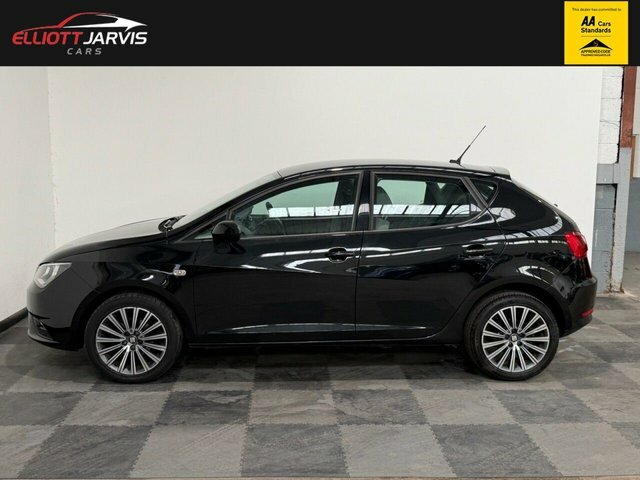 Seat Ibiza 1.2 Tsi Se Hatchback Euro 6 90 Black #4