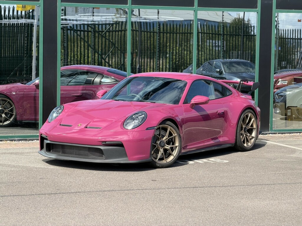 Porsche 911 Coupe 4.0 992 Gt3 202373 Pink #5
