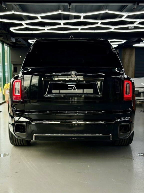 Rolls-Royce Cullinan 6.8 V12 Black #5