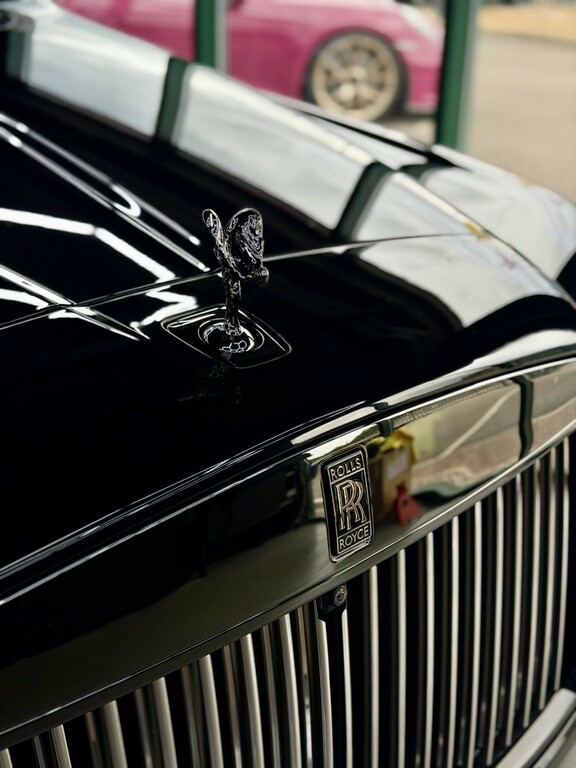Rolls-Royce Cullinan 6.8 V12 Black #4