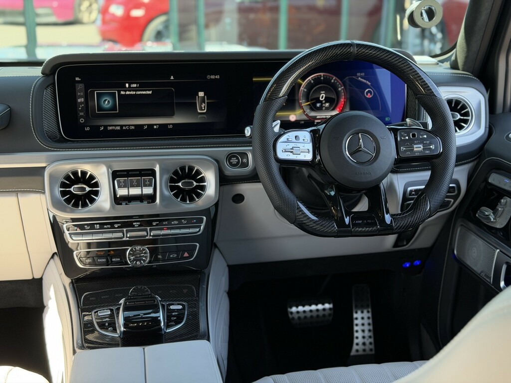 Mercedes-Benz G Class 4.0 G63 V8 Biturbo Amg Red #2