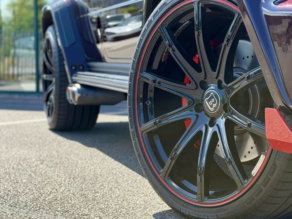 Mercedes-Benz G Class 4.0 G63 V8 Biturbo Amg Red #3